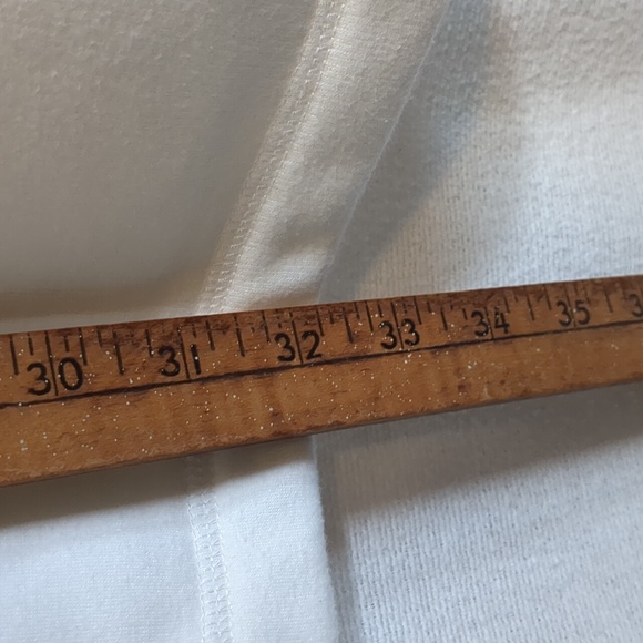 UGG Women's Collins Wide Leg Cream Super Soft Fleece Casual Pants Size Large - Picture 10 of 12